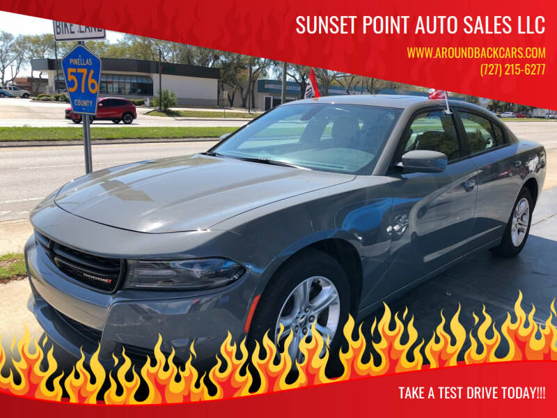 2019 Dodge Charger for sale at Sunset Point Auto Sales & Car Rentals in Clearwater FL