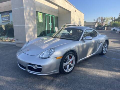 2007 Porsche Cayman for sale at AutoHaus in Colton CA