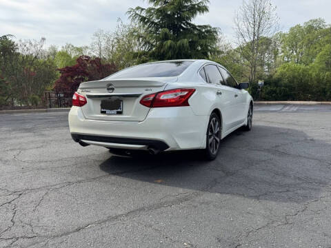 2016 Nissan Altima 2.5 SR