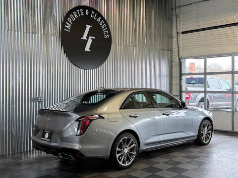 2023 Cadillac CT4 Sport