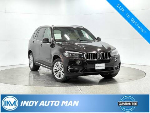 2017 BMW X5 for sale at INDY AUTO MAN in Indianapolis IN
