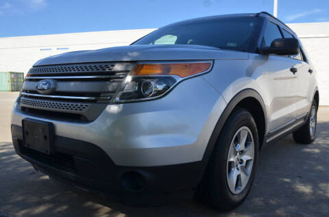 2011 Ford Explorer for sale at Wheel Deal Auto Sales LLC in Norfolk VA