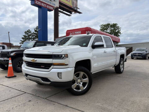 2018 Chevrolet Silverado 1500