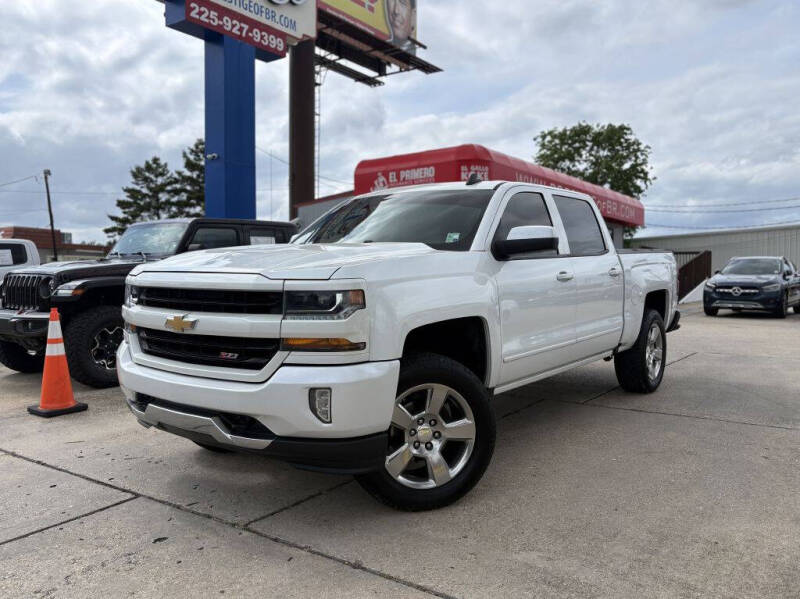 2018 Chevrolet Silverado 1500