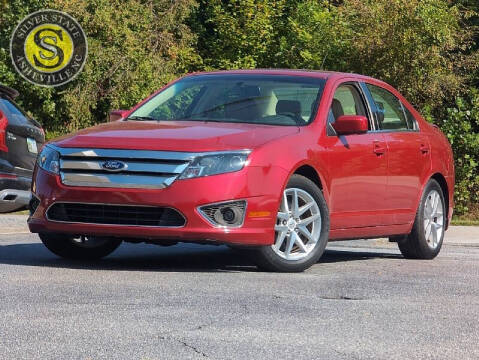 2011 Ford Fusion for sale at Silver State Imports of Asheville in Mills River NC