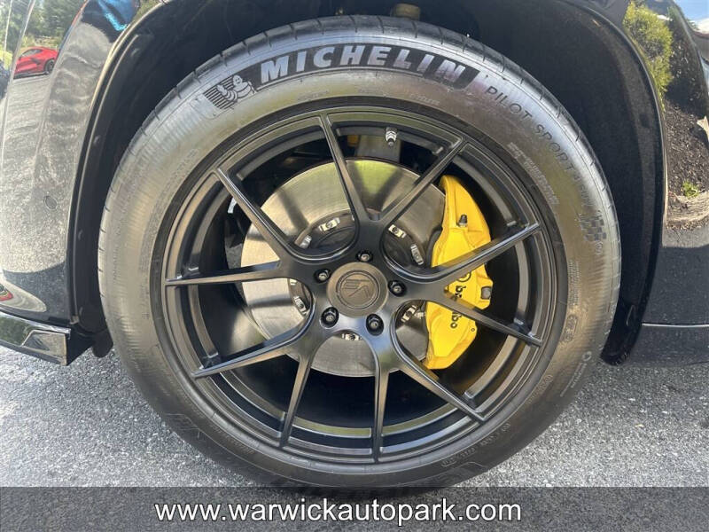 2018 Jeep Grand Cherokee Trackhawk