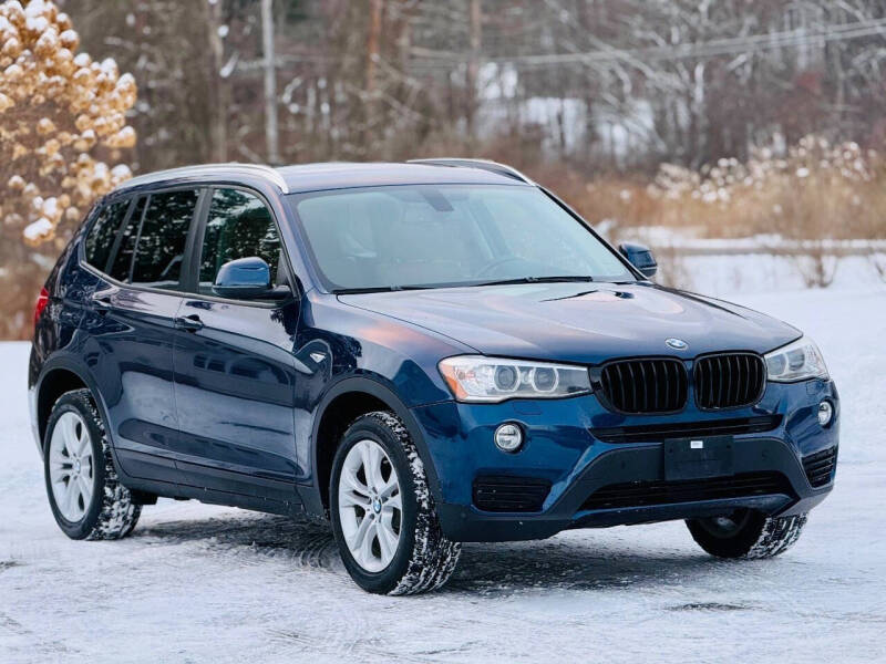 2017 BMW X3 xDrive35i