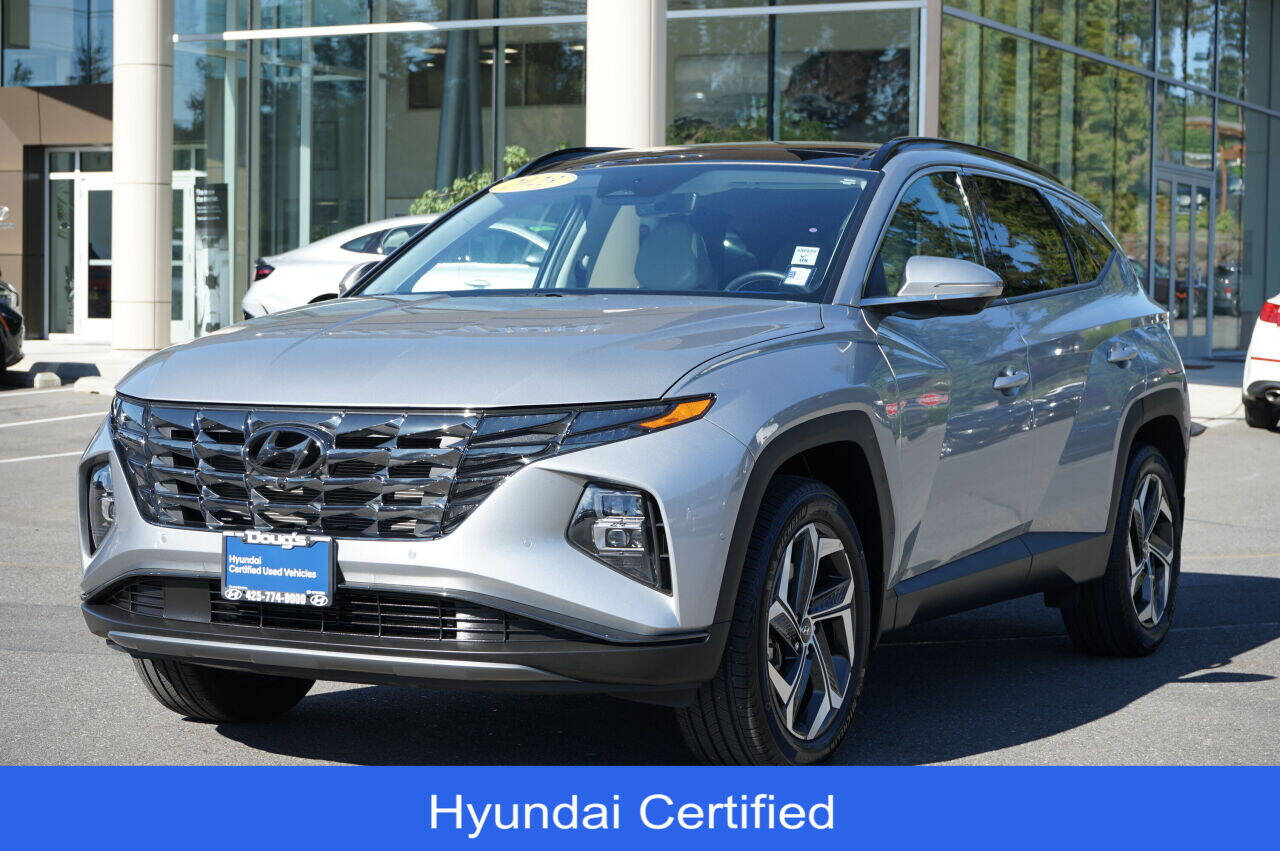 2023 Hyundai TUCSON for sale at Michael Wilson Hyundai Consulting in Edmonds, WA