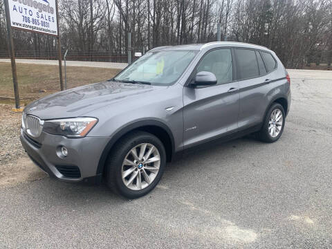 2016 BMW X3 xDrive28i