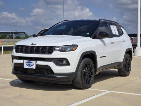 2023 Jeep Compass Altitude