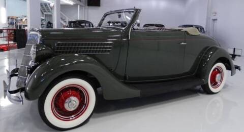 1935 Ford Cabriolet  for sale at Classic Car Deals in Cadillac MI