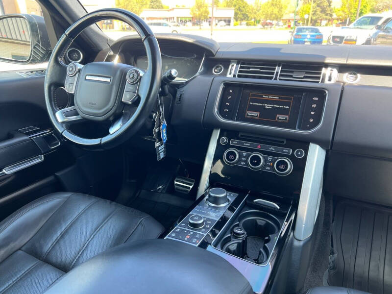 2016 Land Rover Range Rover Supercharged