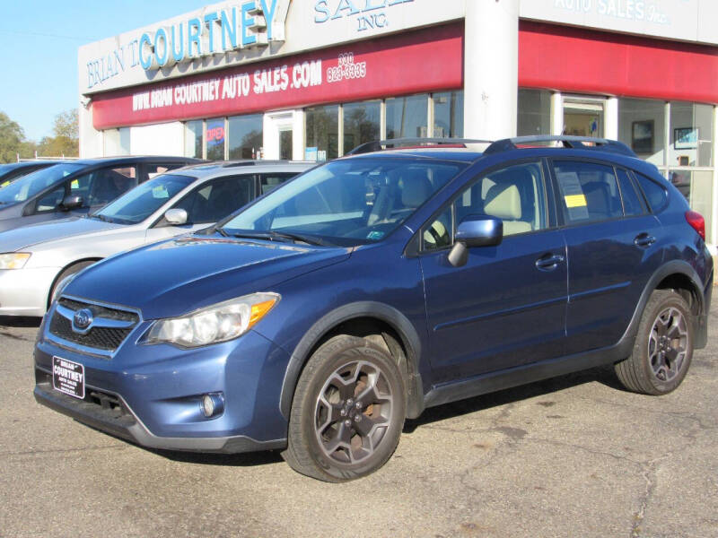 2013 Subaru XV Crosstrek for sale at Brian Courtney Auto Sales in Alliance OH