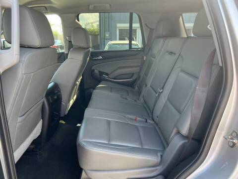 2017 Chevrolet Tahoe LT