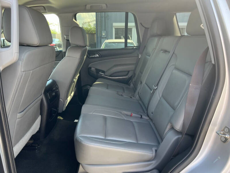 2017 Chevrolet Tahoe LT