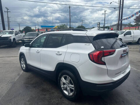 2021 GMC Terrain SLE