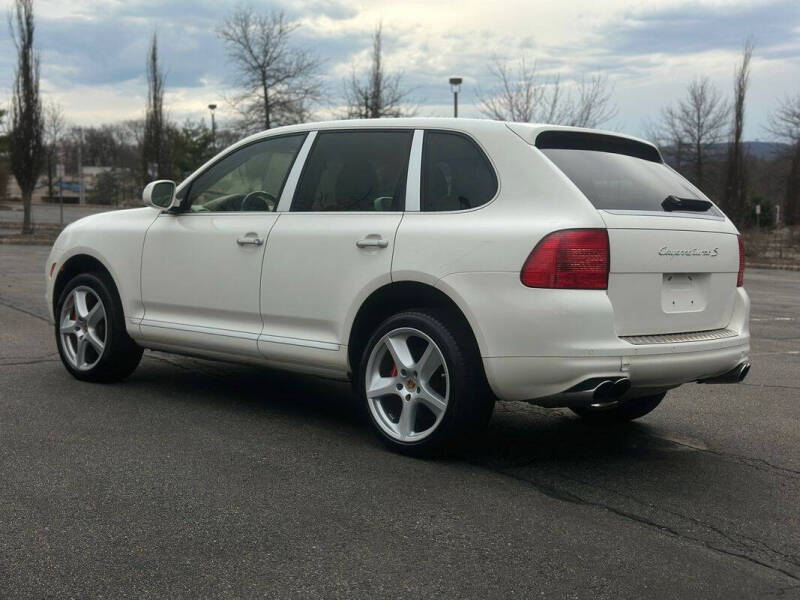 2006 Porsche Cayenne Turbo S