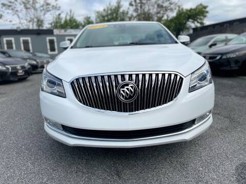 2015 Buick LaCrosse for sale at Sincere Motors LLC in Baltimore MD
