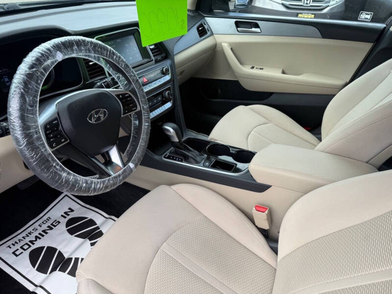 2019 Hyundai Sonata SE