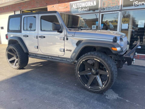 2018 Jeep Wrangler Unlimited for sale at AUTOWORKS OF OMAHA INC in Omaha NE