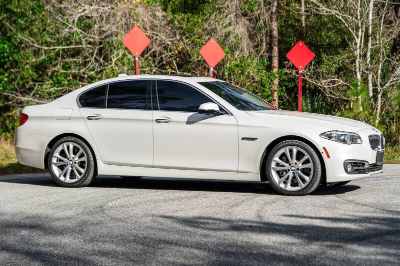 2015 BMW 5 Series 535i