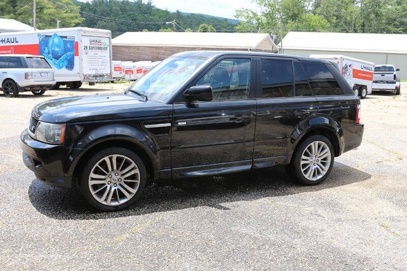 2013 Land Rover Range Rover Sport for sale at Scott-Rodes Auto Group in Newland, NC