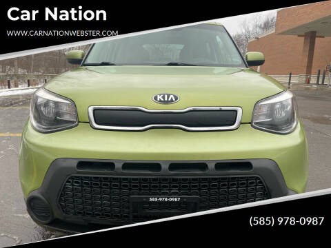 2014 Kia Soul for sale at Car Nation in Webster NY