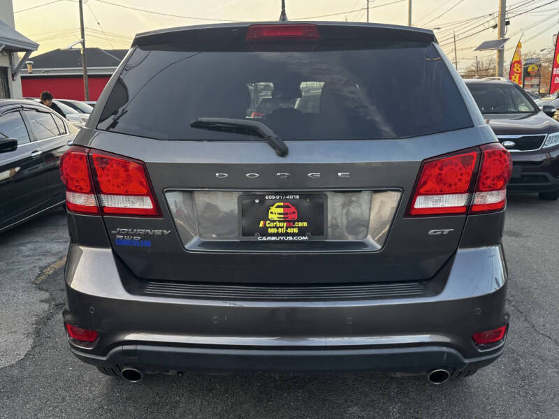 2017 Dodge Journey GT