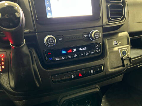 2025 RAM ProMaster