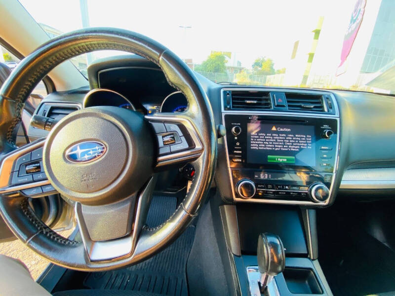 2018 Subaru Outback 2.5i Premium