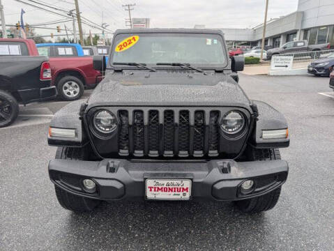 2021 Jeep Wrangler Unlimited