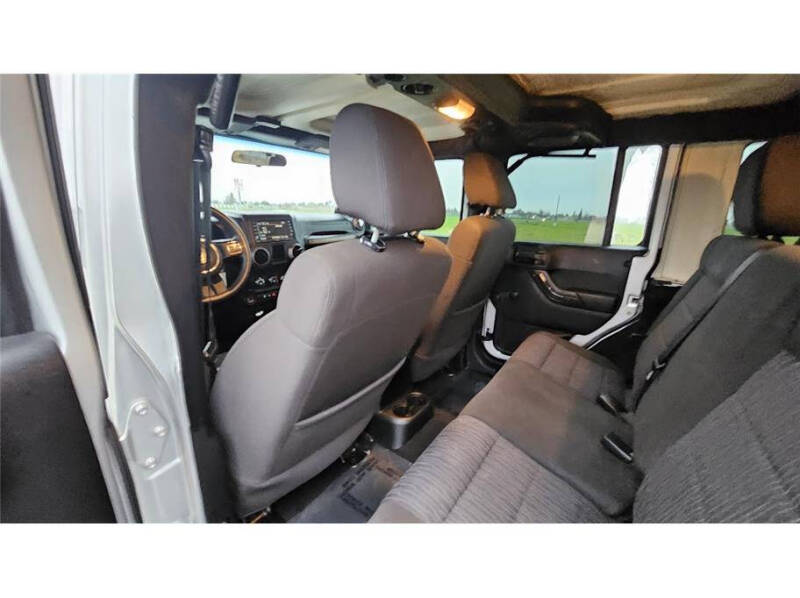 2011 Jeep Wrangler Unlimited