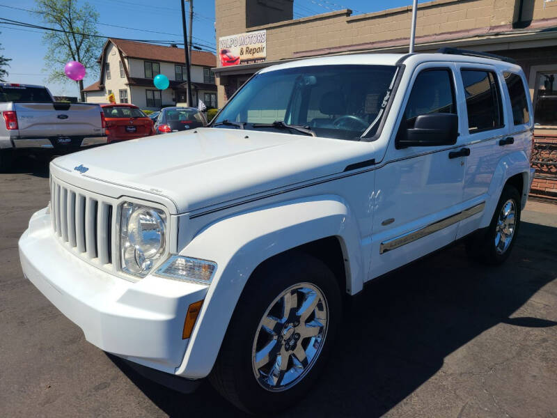 Used 2012 Jeep Liberty Sport with VIN 1C4PJMAK4CW186128 for sale in Valparaiso, IN