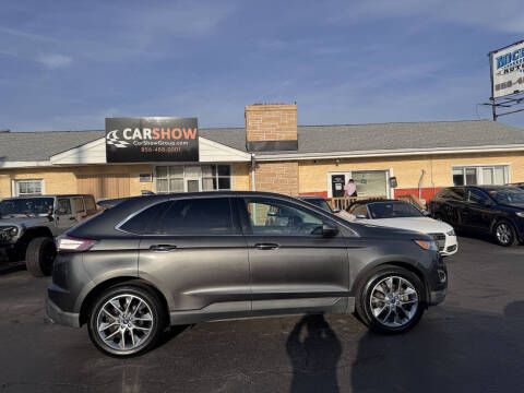 2015 Ford Edge Titanium