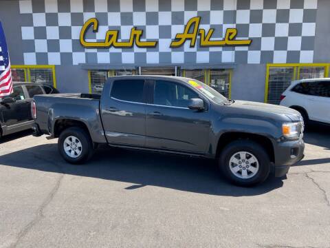 2016 GMC Canyon for sale at Car Ave in Fresno CA