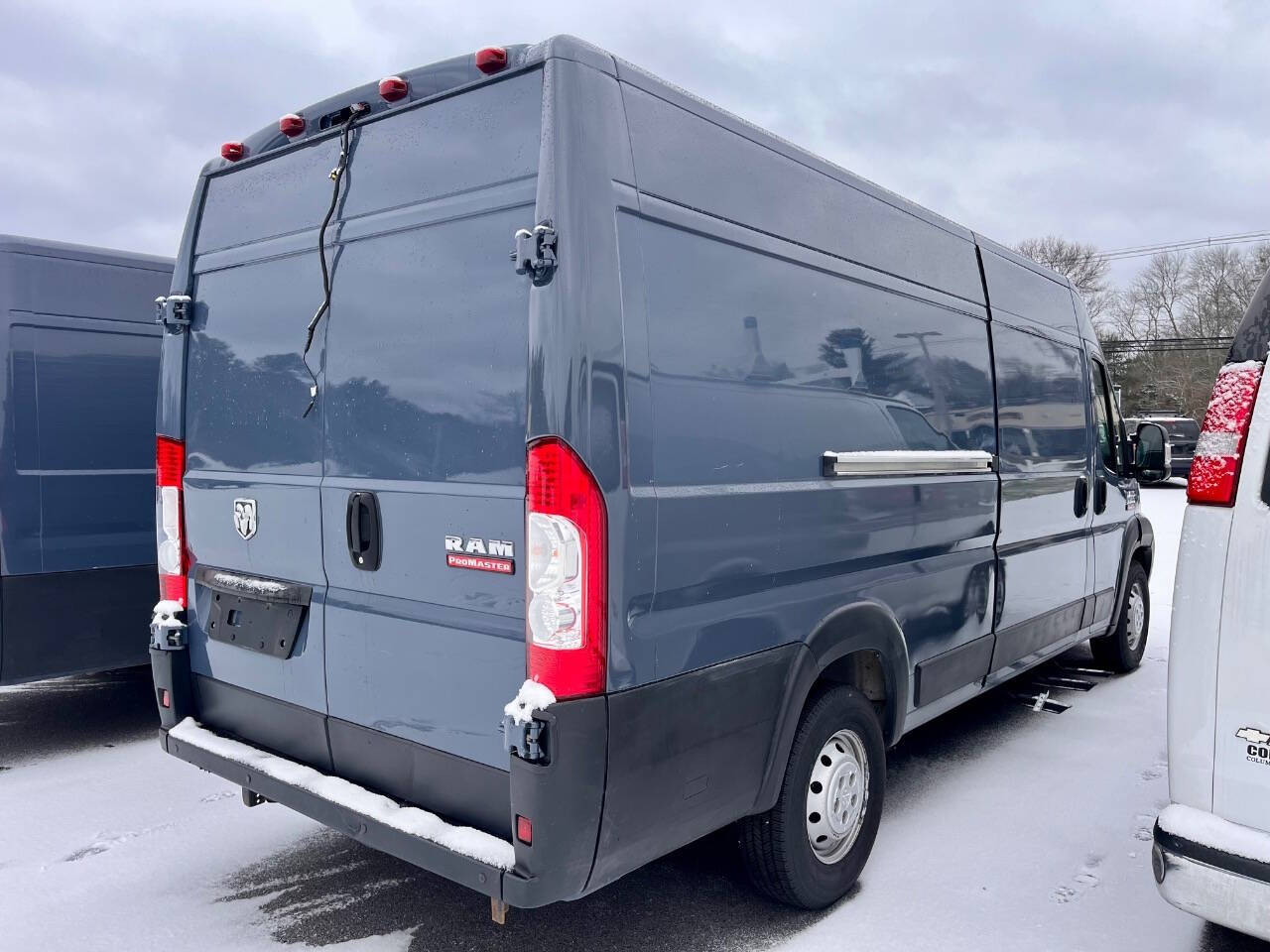 2018 Ram ProMaster for sale at Dave Delaney's Columbia Motors in Hanover, MA