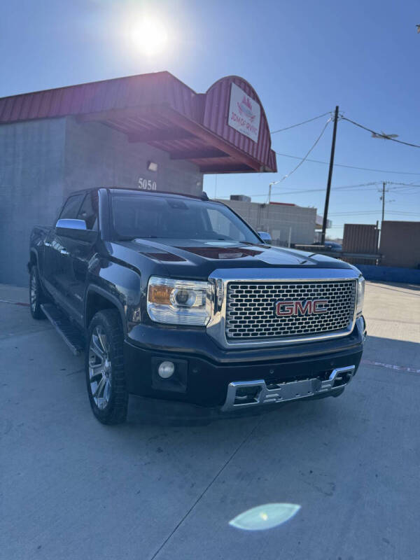 2015 GMC Sierra 1500 Denali