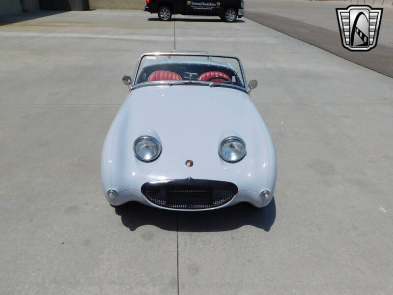 1961 Austin-Healey Sprite