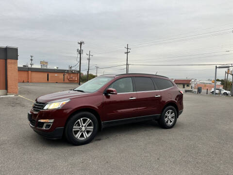 2016 Chevrolet Traverse for sale at TWILIGHT AUTO SALES in San Antonio TX