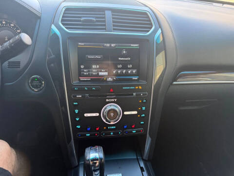 2016 Ford Explorer Platinum