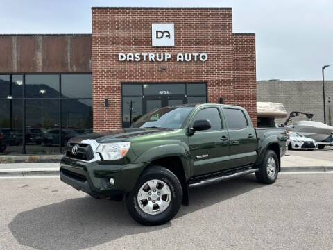 2014 Toyota Tacoma for sale at Dastrup Auto in Lindon UT