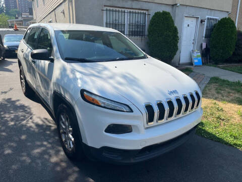 2016 Jeep Cherokee for sale at Payless Auto Trader in Newark NJ