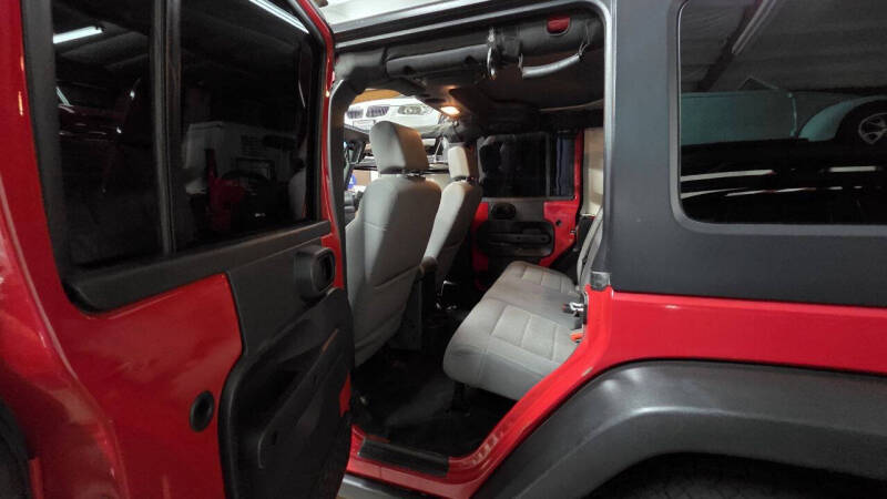 2009 Jeep Wrangler Unlimited Rubicon