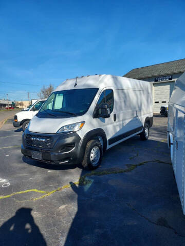 2023 RAM ProMaster for sale at Richmond Truck Authority in Richmond VA