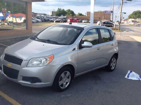 2009 Chevrolet Aveo for sale at Global Imports of Dalton LLC in Dalton GA