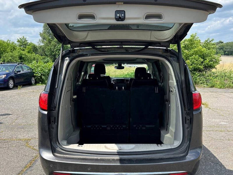 2017 Chrysler Pacifica Limited