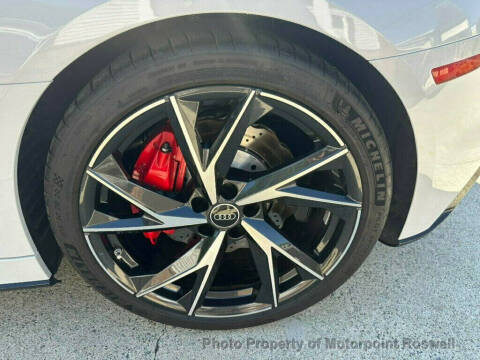 2023 Audi R8 5.2 V10 performance