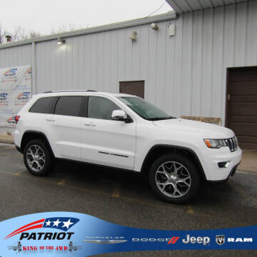 2021 Jeep Grand Cherokee for sale at PATRIOT CHRYSLER DODGE JEEP RAM in Oakland MD