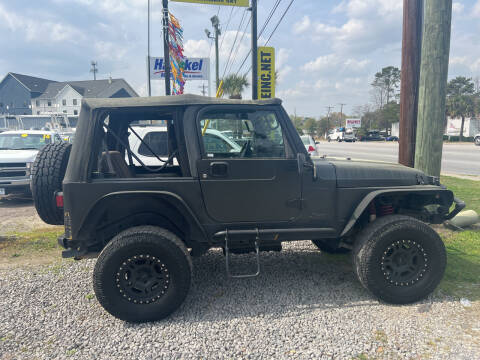 Jeep For Sale in Charleston, SC - H & J Wholesale Inc.