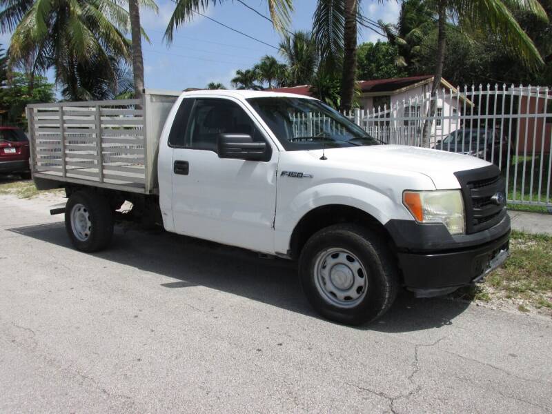 2013 Ford F-150 for sale at TROPICAL MOTOR CARS INC in Miami FL